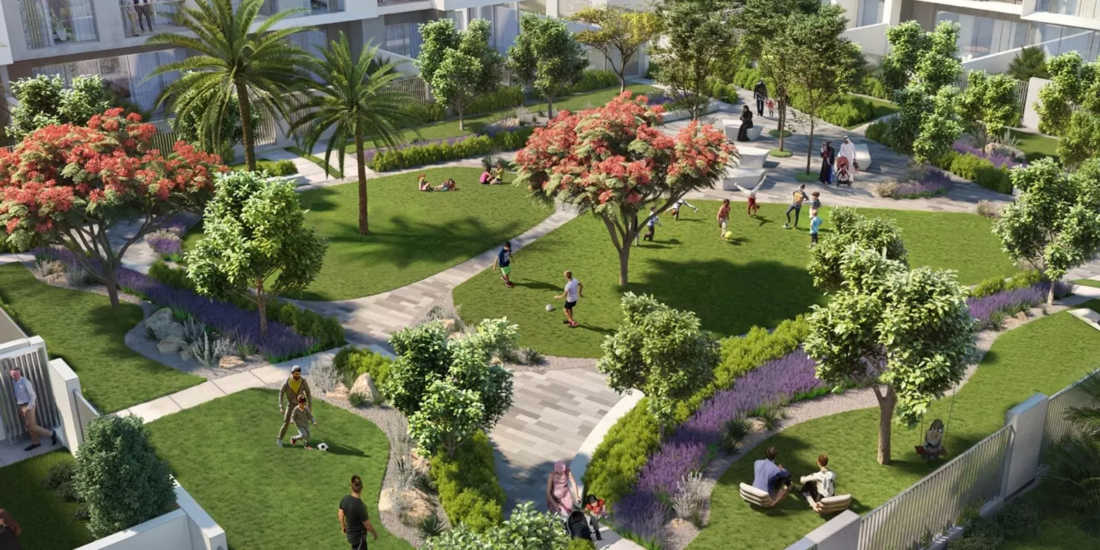 NARA at The Valley by Emaar Properties