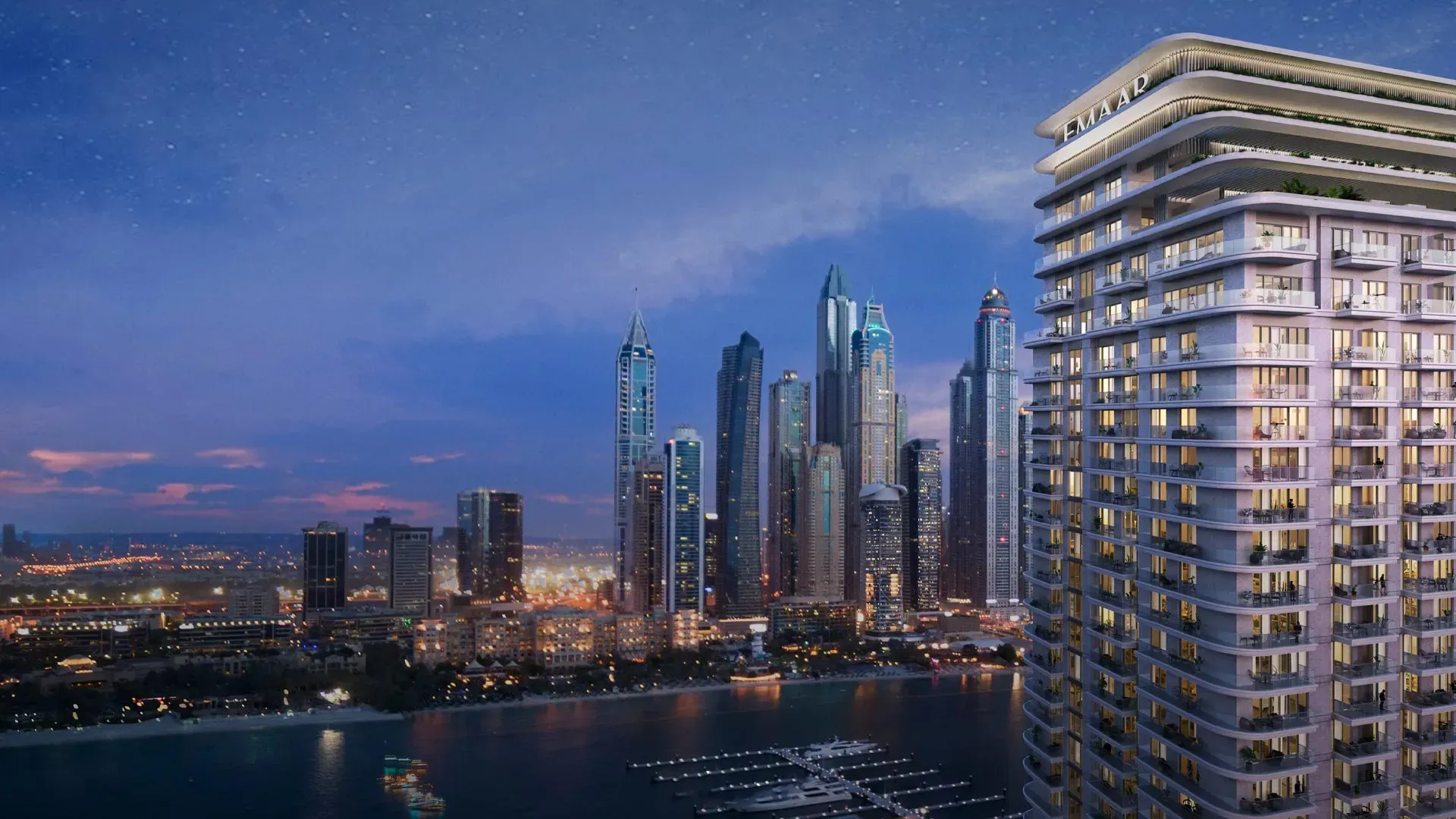Emaar Beachgate by Address Hotels + Resorts