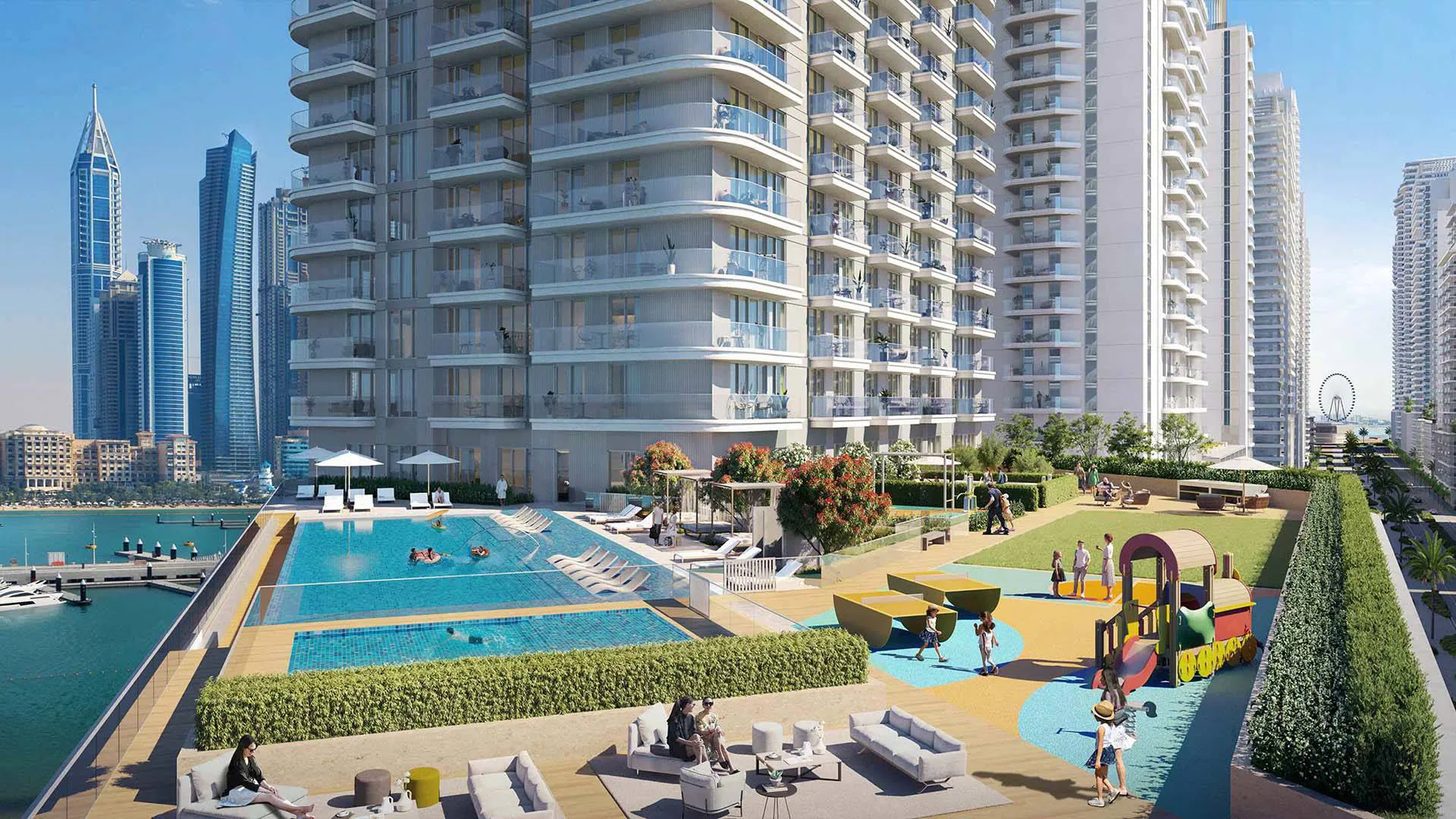 Emaar Beachgate by Address Hotels + Resorts