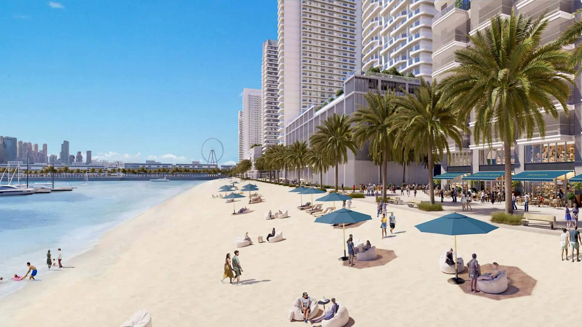 Emaar Beachgate by Address Hotels + Resorts