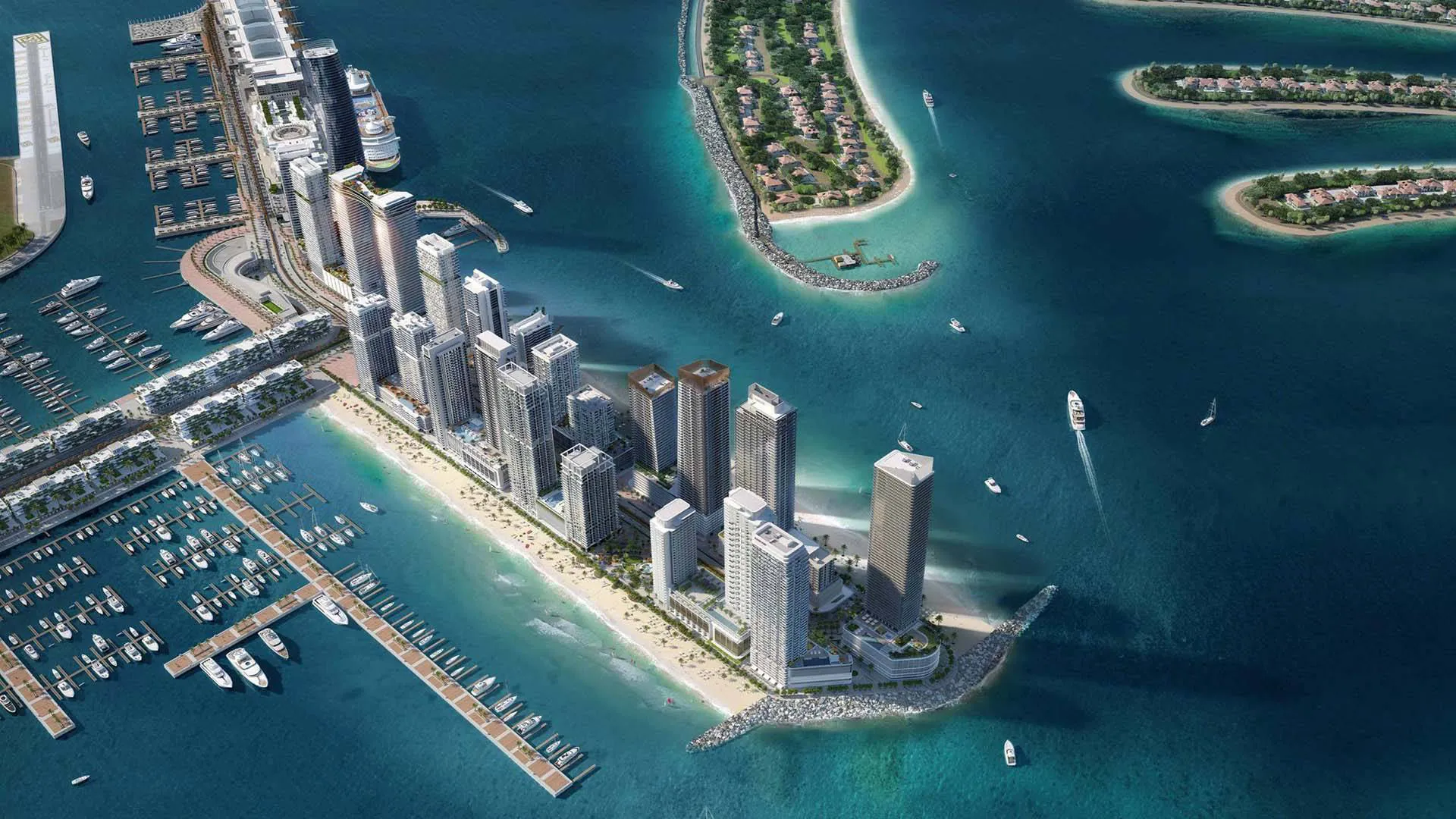 Emaar Beachgate by Address Hotels + Resorts