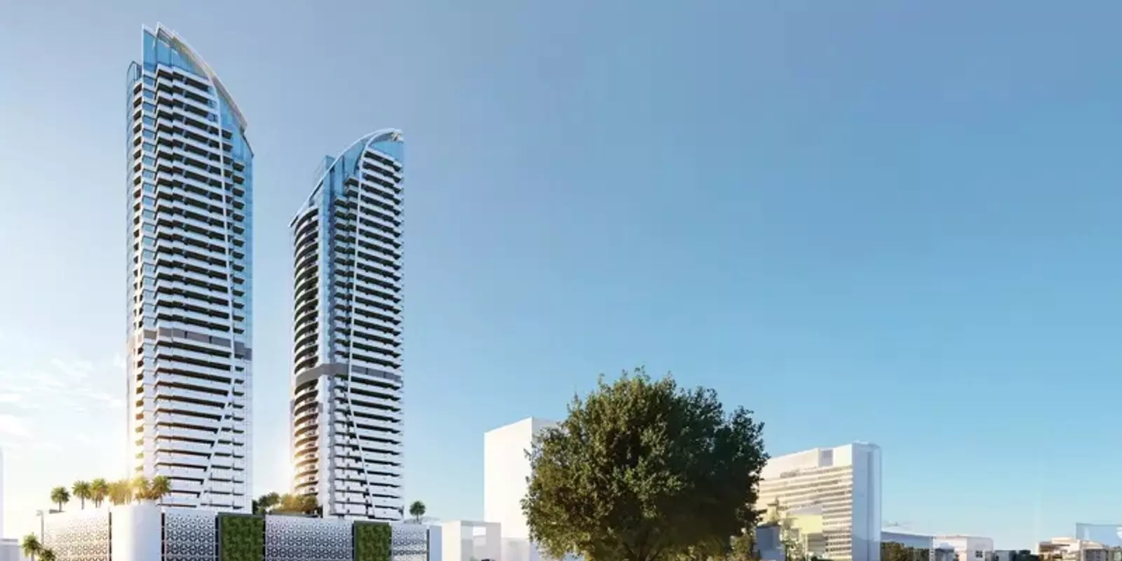 Red Square Tower at Jumeirah Village Triangle (JVT) by Tiger Properties