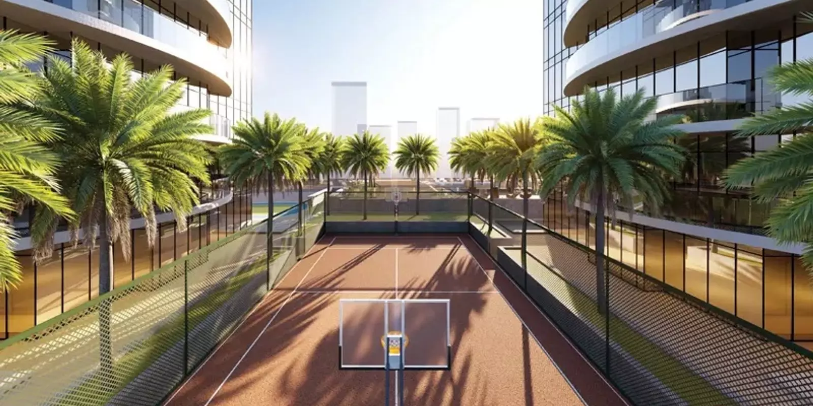 Red Square Tower at Jumeirah Village Triangle (JVT) by Tiger Properties
