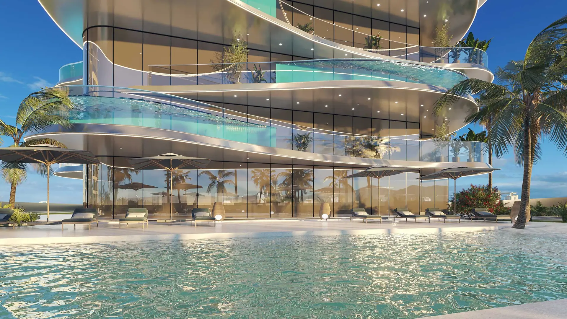 Volga Tower at Jumeirah Village Triangle (JVT) by Tiger Properties