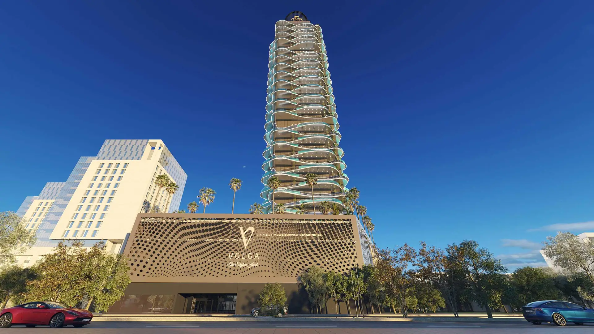 Volga Tower at Jumeirah Village Triangle (JVT) by Tiger Properties