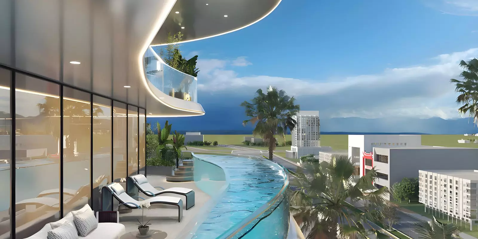 Volga Tower at Jumeirah Village Triangle (JVT) by Tiger Properties
