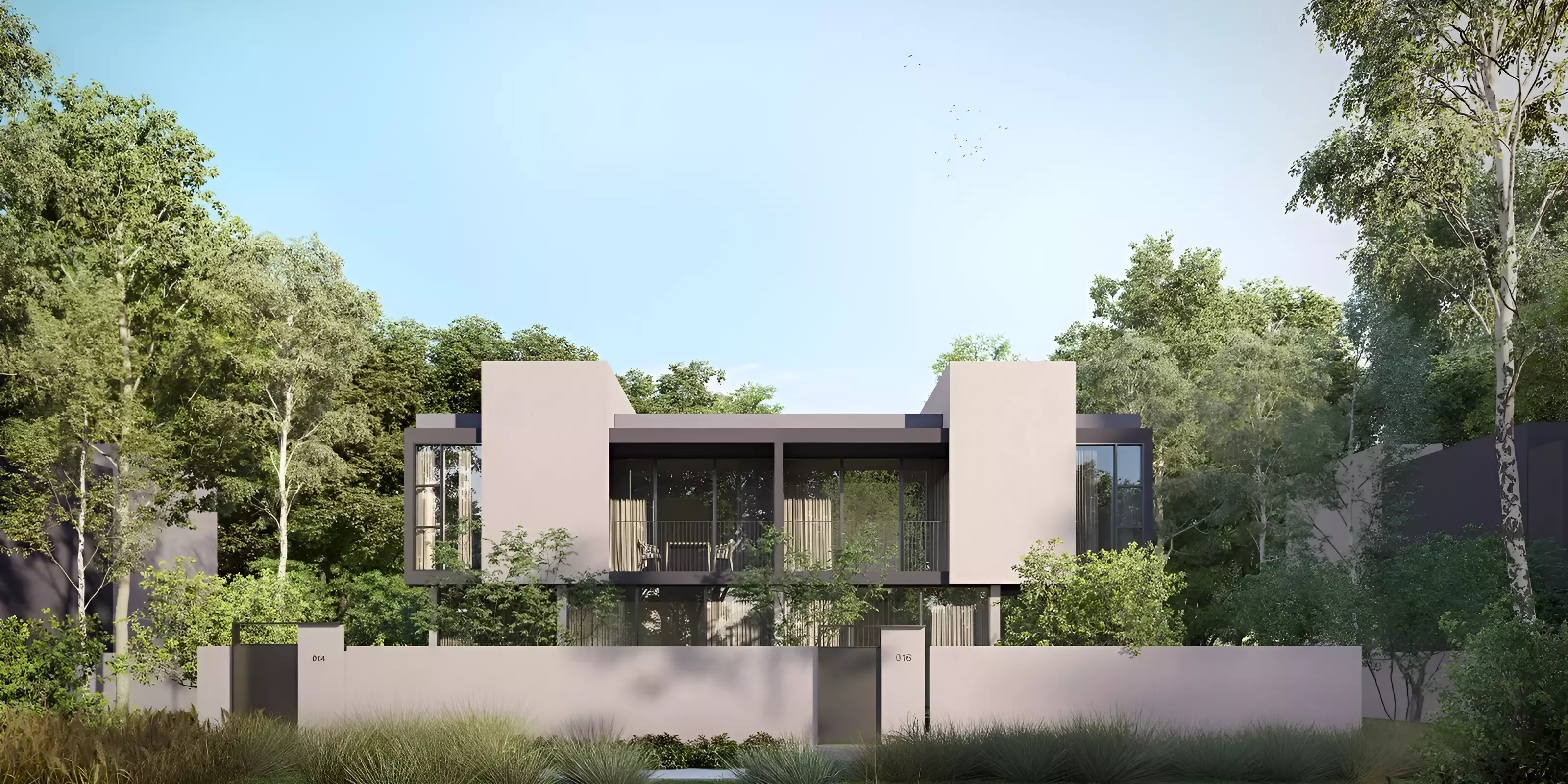 Sendian Villas at Masaar