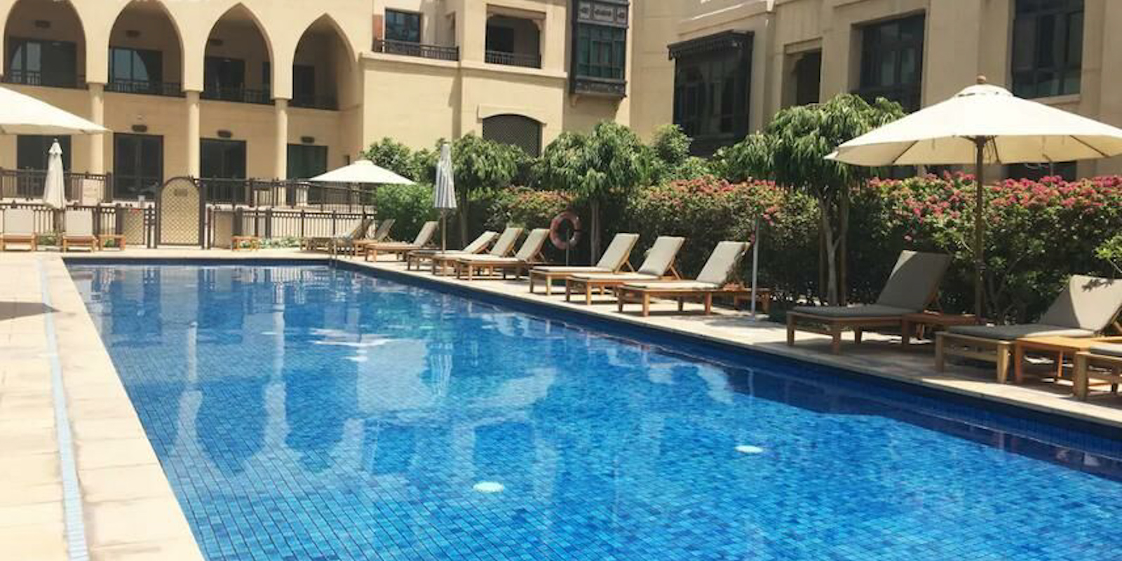 Al Tajer Residences in Downtown Dubai