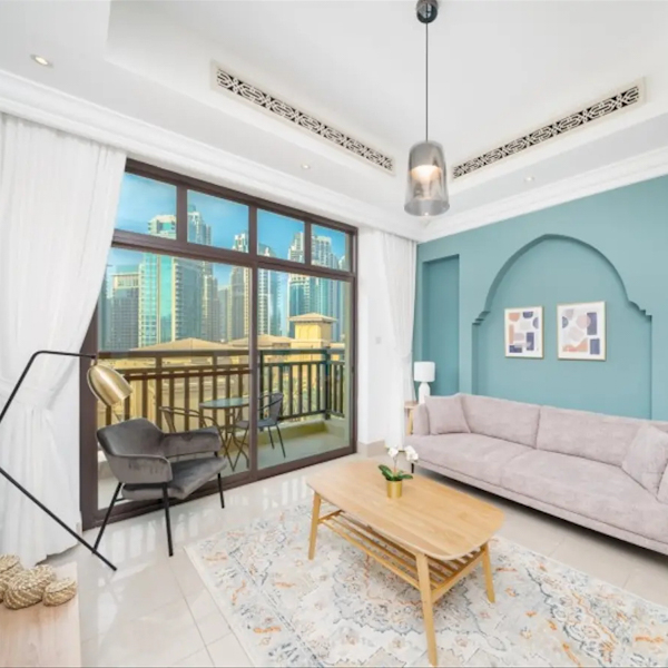 Al Tajer Residences in Downtown Dubai