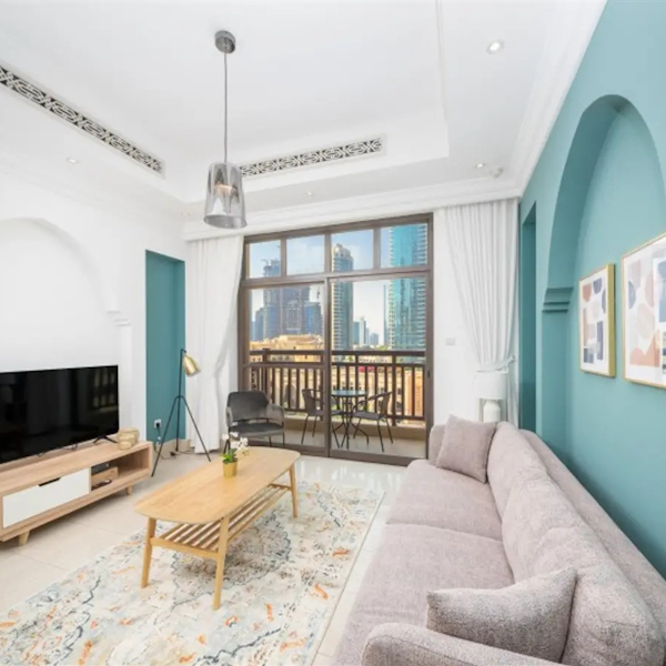 Al Tajer Residences in Downtown Dubai