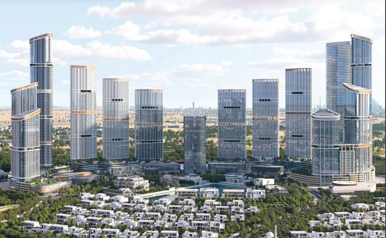 Skyscape Altius at Sobha Hartland 2