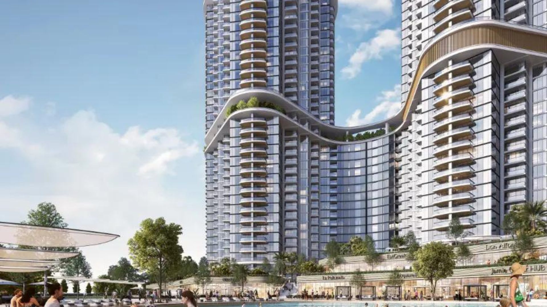 Skyscape Altius at Sobha Hartland 2