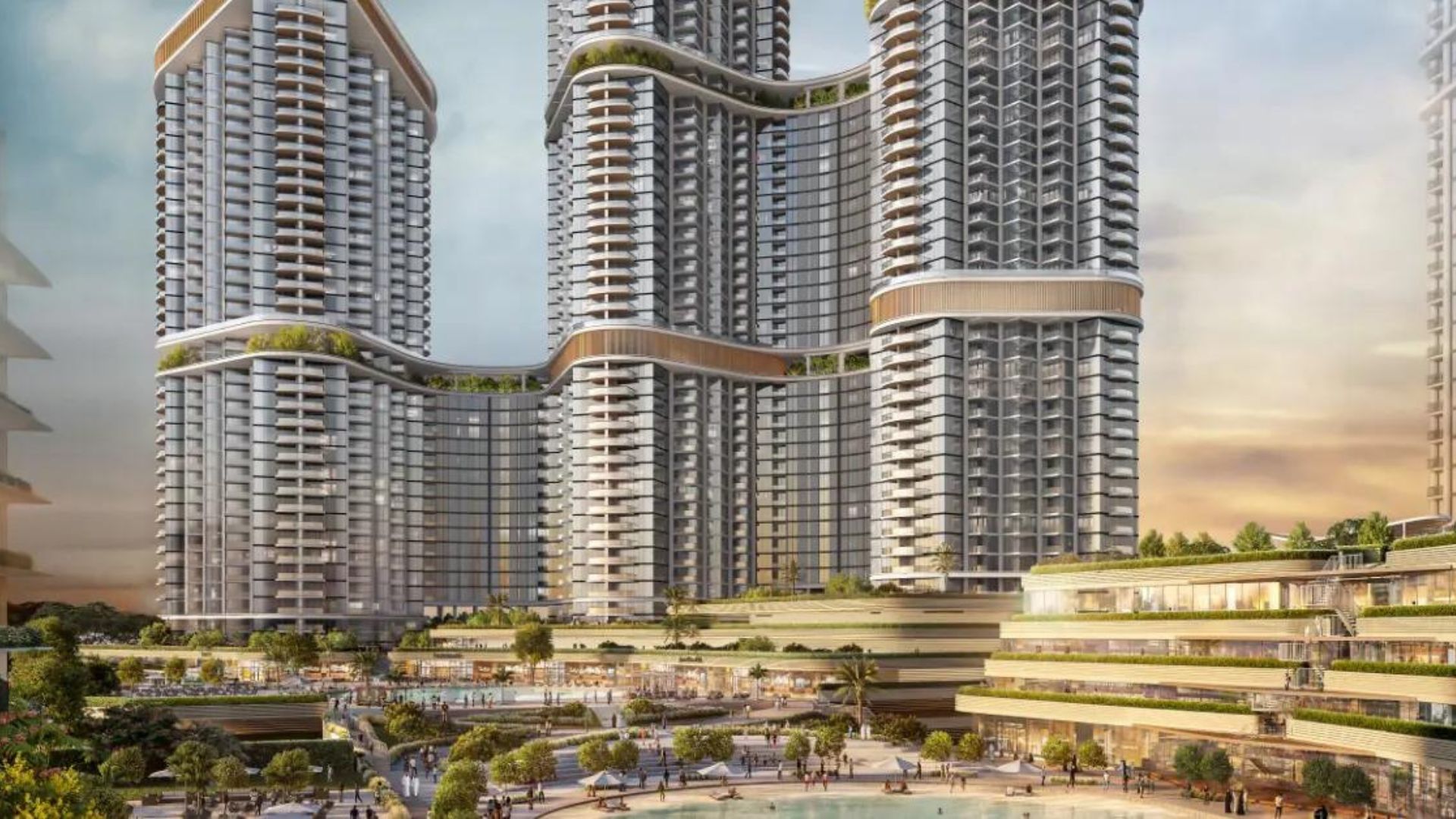 Skyscape Altius at Sobha Hartland 2