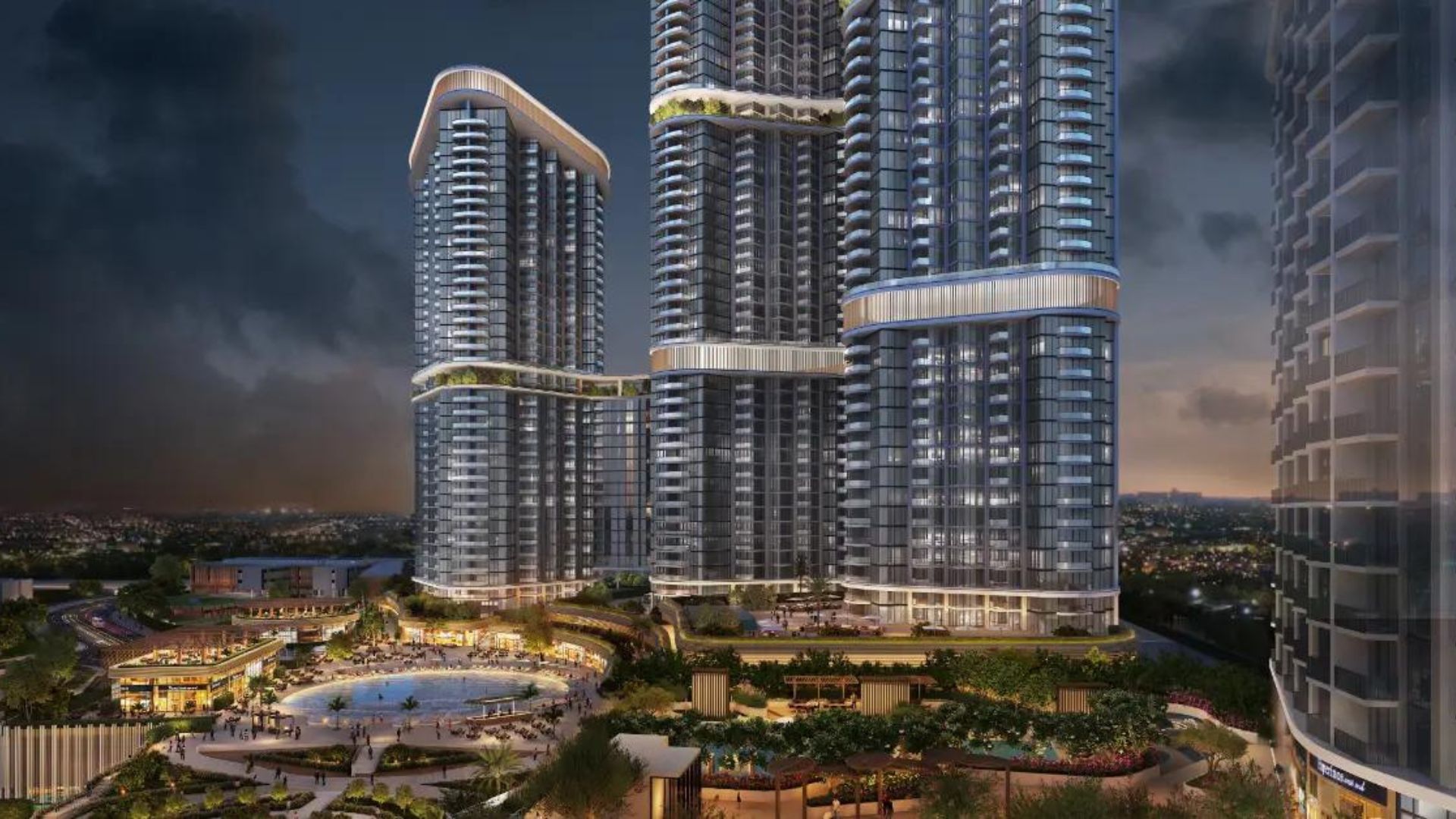 Skyscape Altius at Sobha Hartland 2