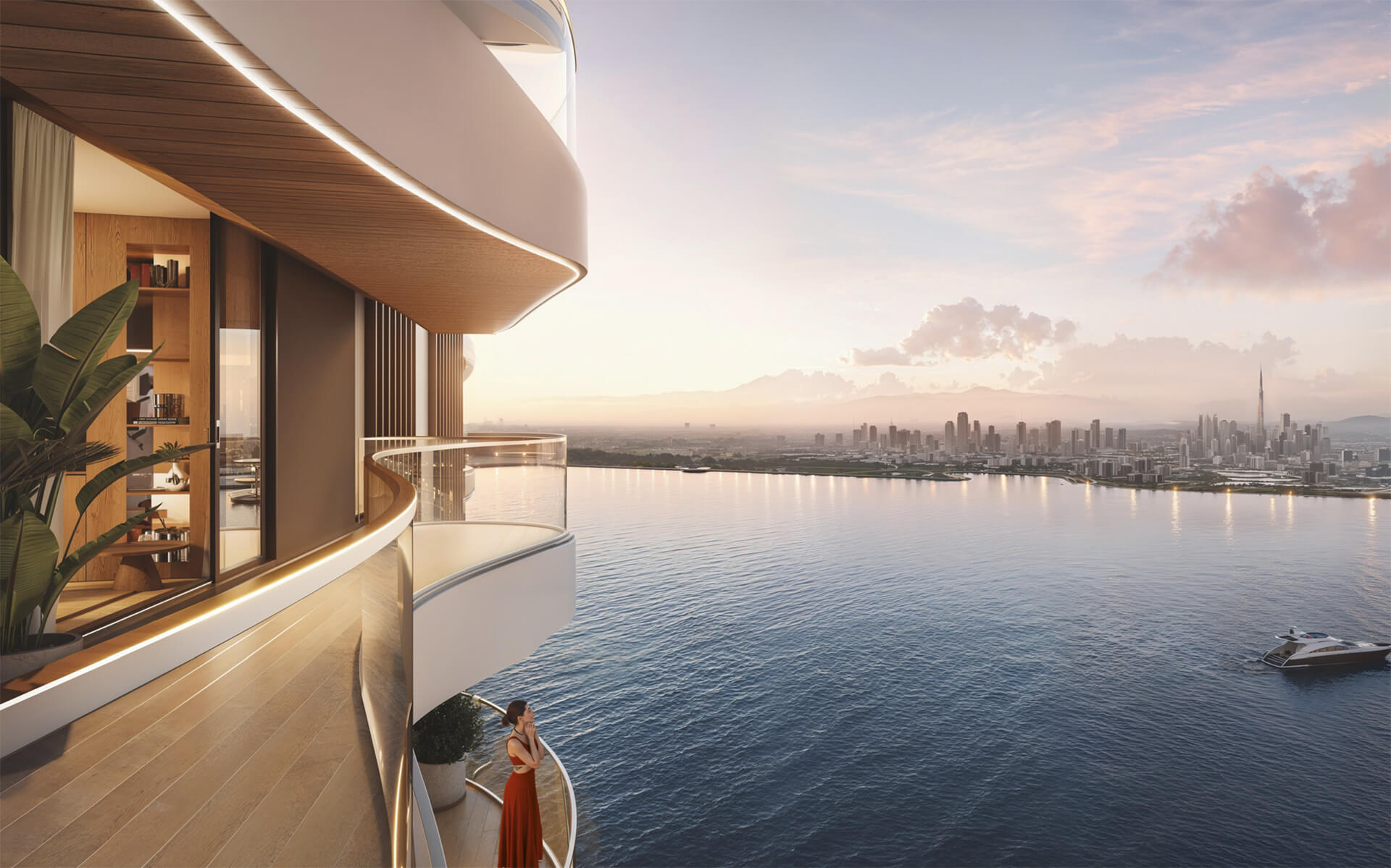 Pier Residence by LMD in Dubai Maritime City