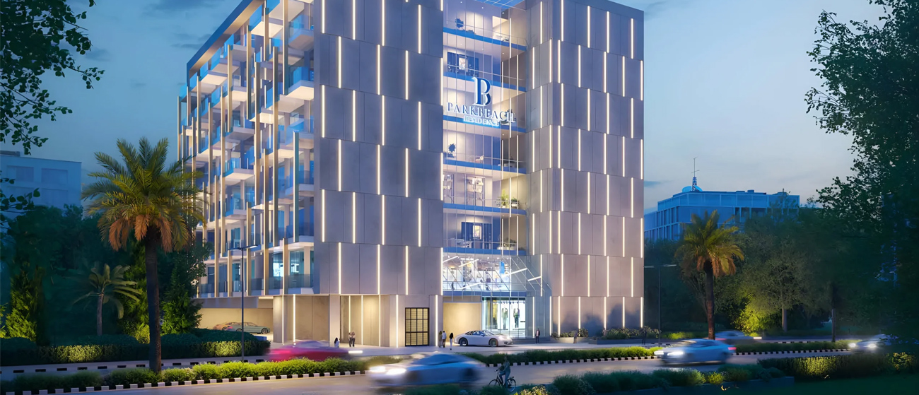 Park Beach Residences at Al Marjan Island by Deca Properties