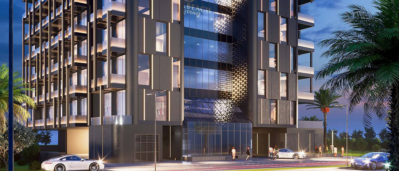 Park Beach Residences at Al Marjan Island by Deca Properties