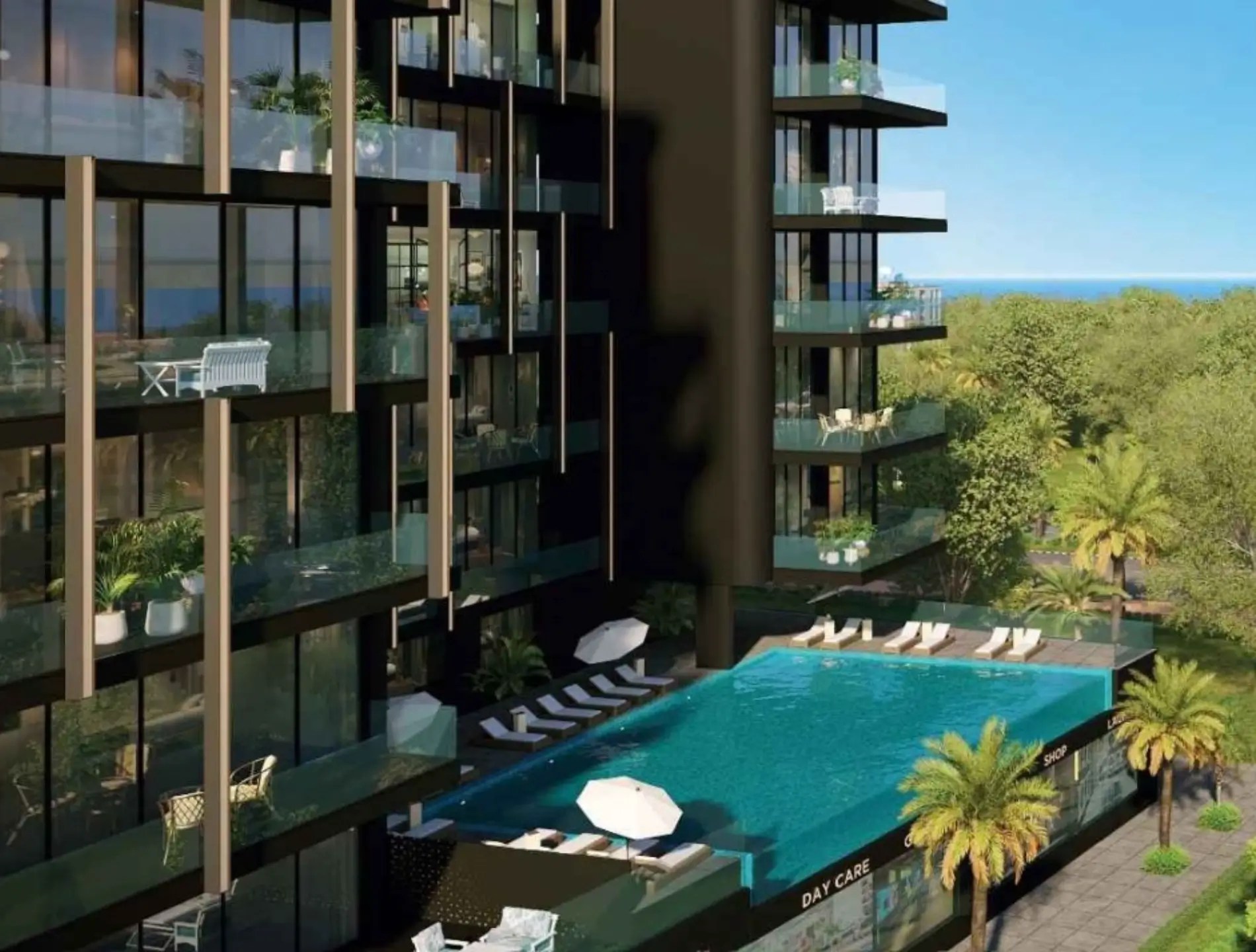 Park Beach Residences at Al Marjan Island by Deca Properties