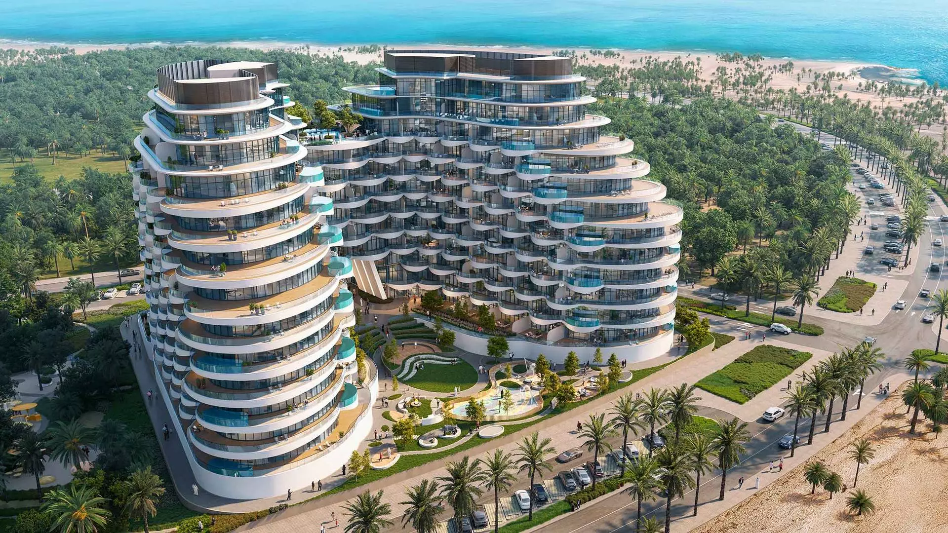 Aqua Arc at Al Marjan Island by BnW Developments