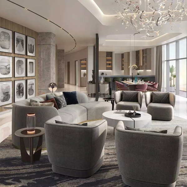 Aqua Arc at Al Marjan Island by BnW Developments