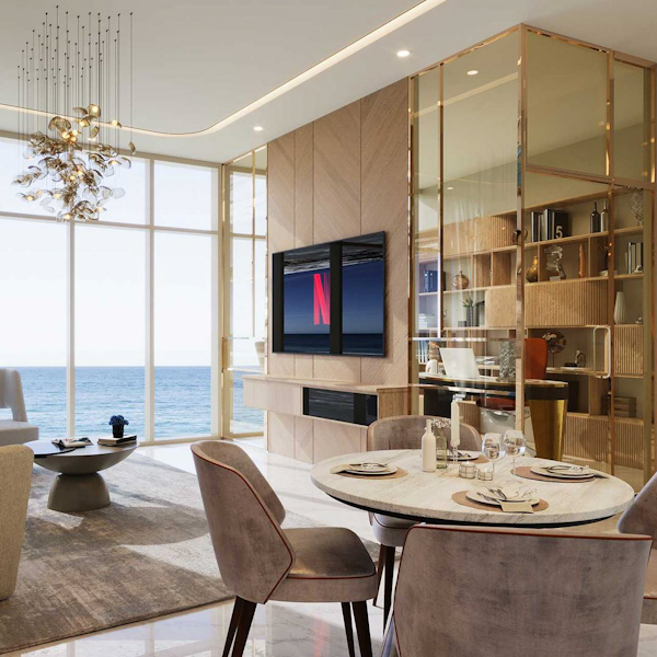 Aqua Arc at Al Marjan Island by BnW Developments