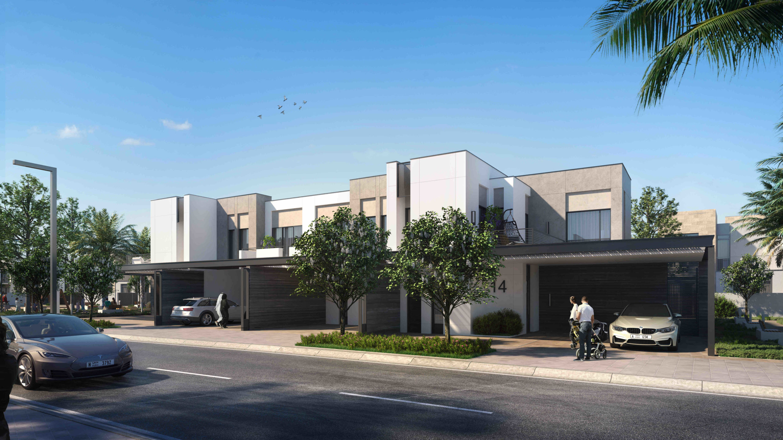 Emaar Properties presents Sun Townhouses in Arabian Ranches 3