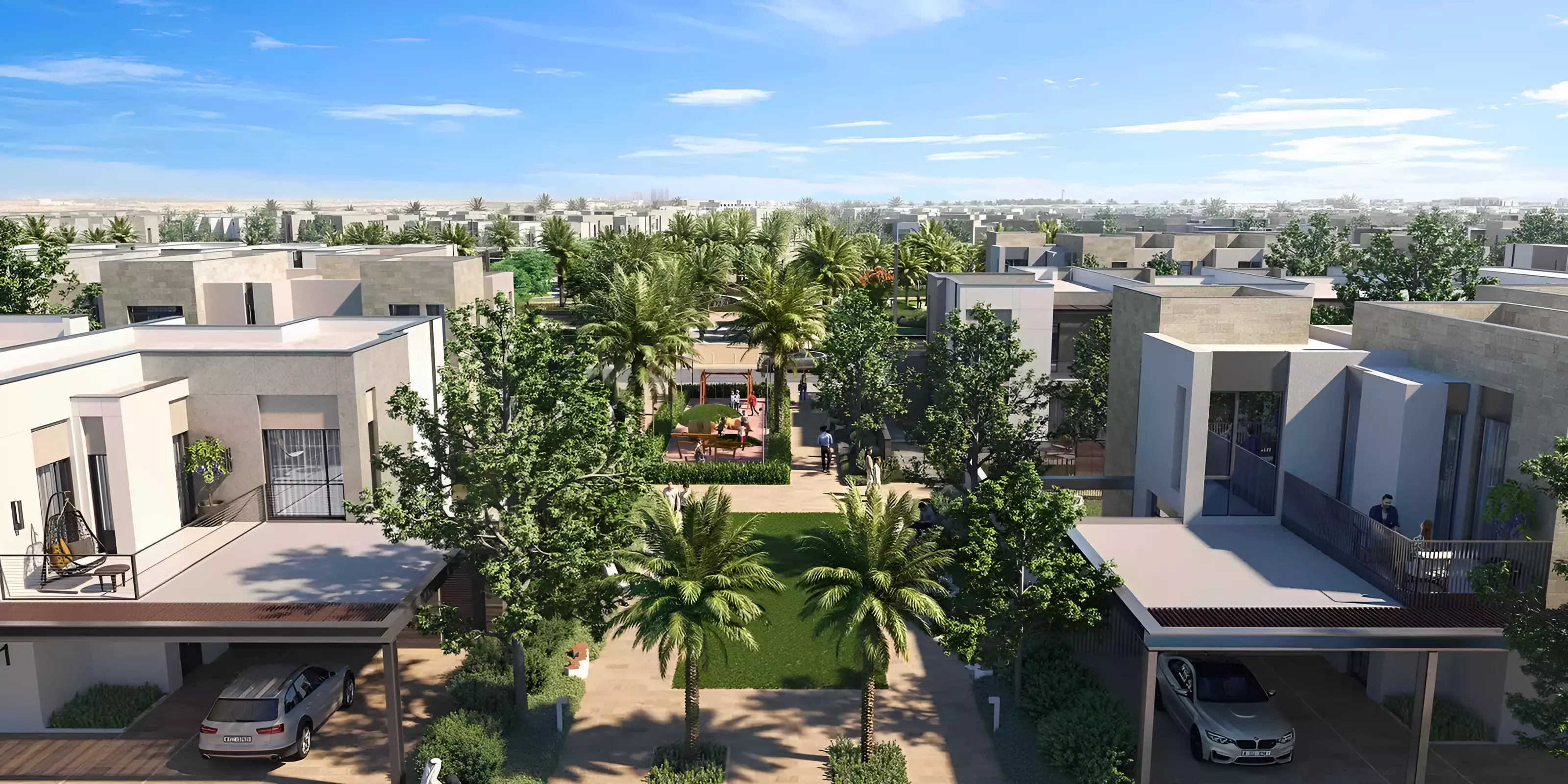 Emaar Properties presents Sun Townhouses in Arabian Ranches 3