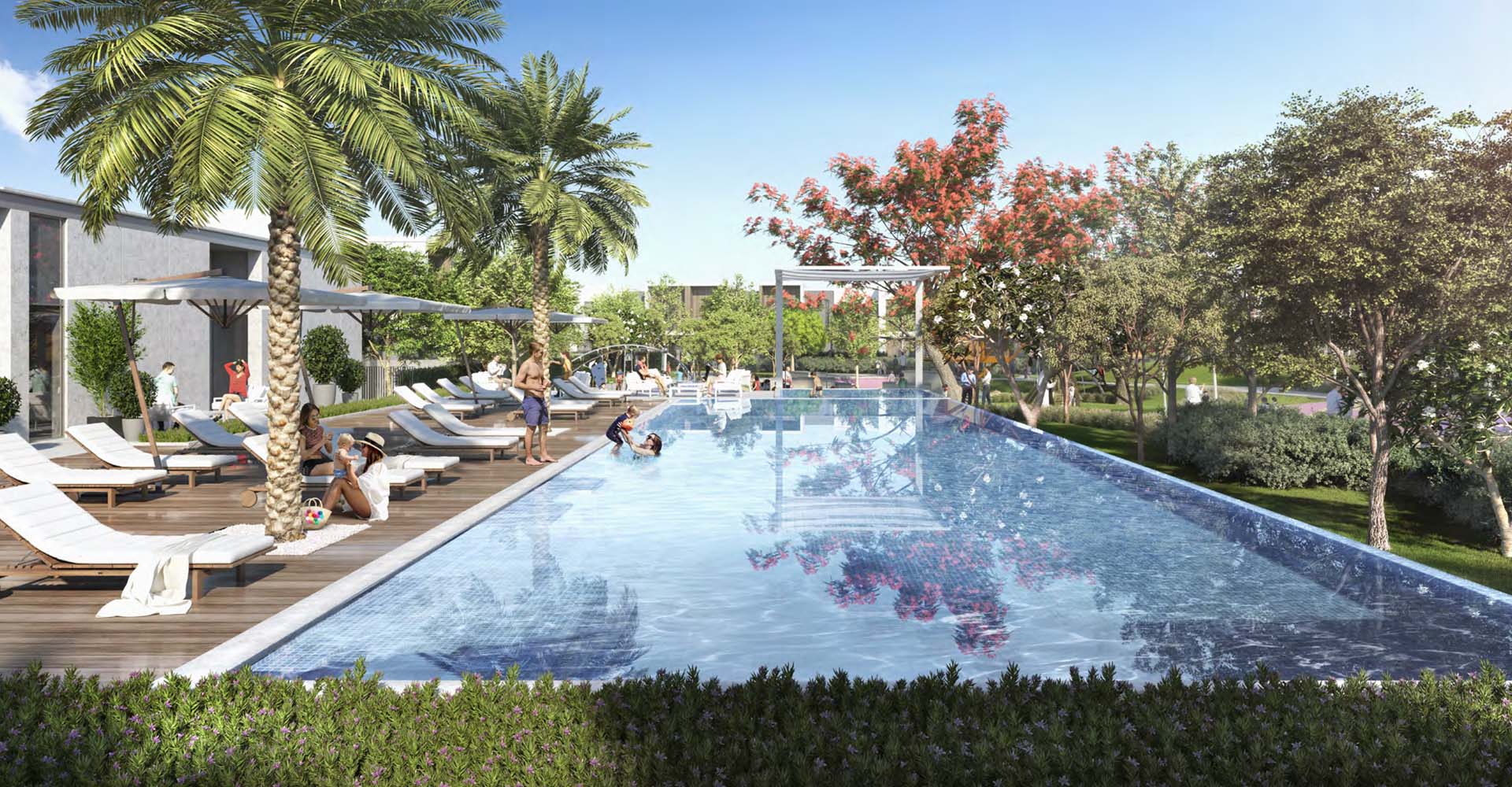 Emaar Properties presents Sun Townhouses in Arabian Ranches 3