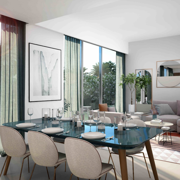 Emaar Properties presents Sun Townhouses in Arabian Ranches 3