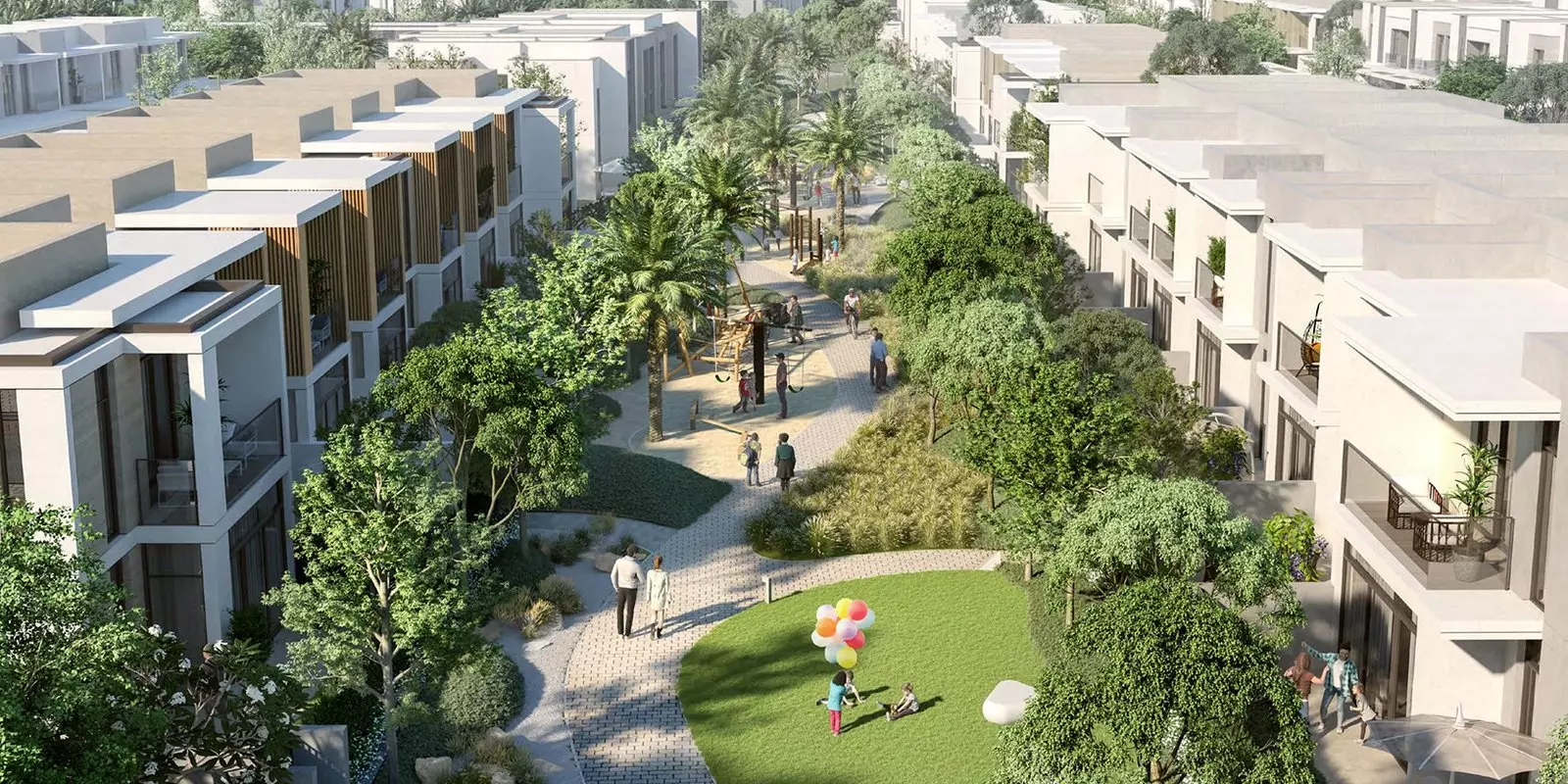 Ruba Townhouses by Emaar Properties