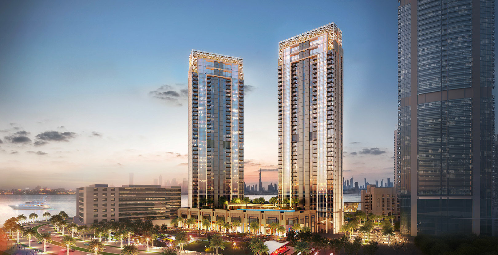 Creekside 18 by Emaar Properties, located in Dubai Creek Harbour