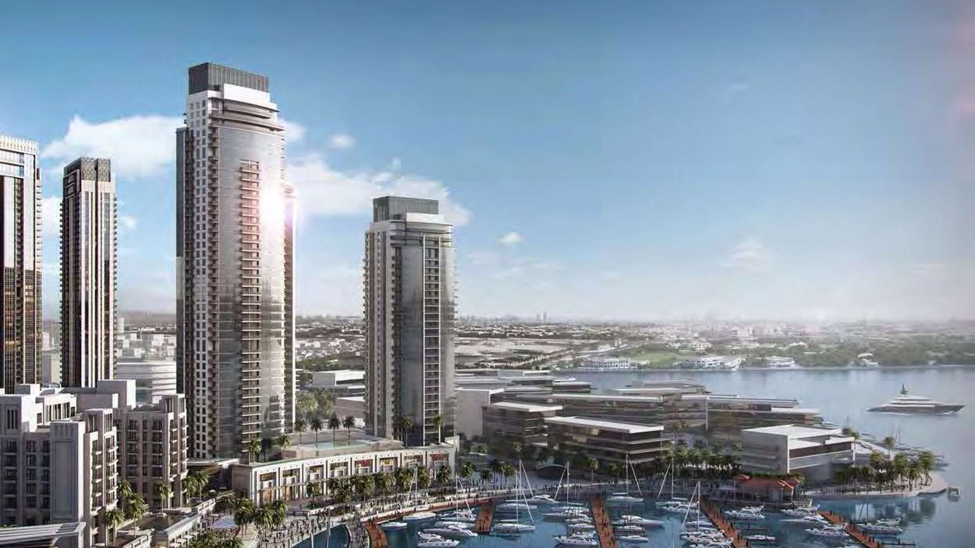 Creekside 18 by Emaar Properties, located in Dubai Creek Harbour