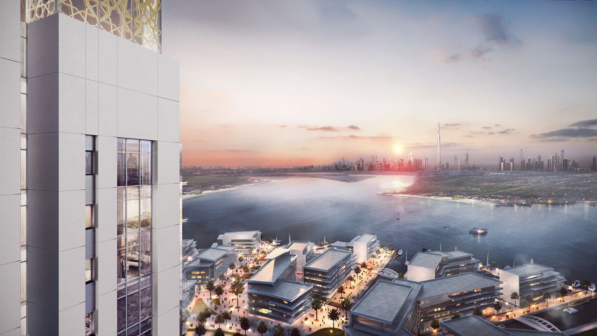 Creekside 18 by Emaar Properties, located in Dubai Creek Harbour