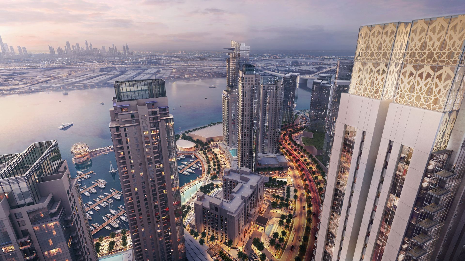 Creekside 18 by Emaar Properties, located in Dubai Creek Harbour