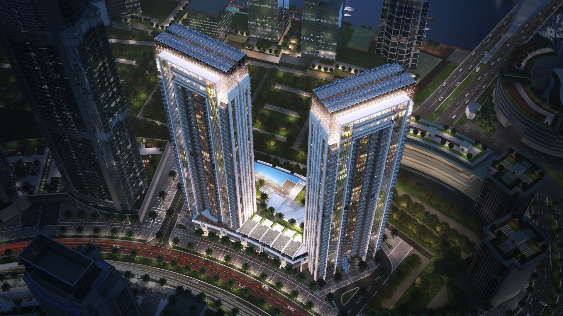 Creekside 18 by Emaar Properties, located in Dubai Creek Harbour