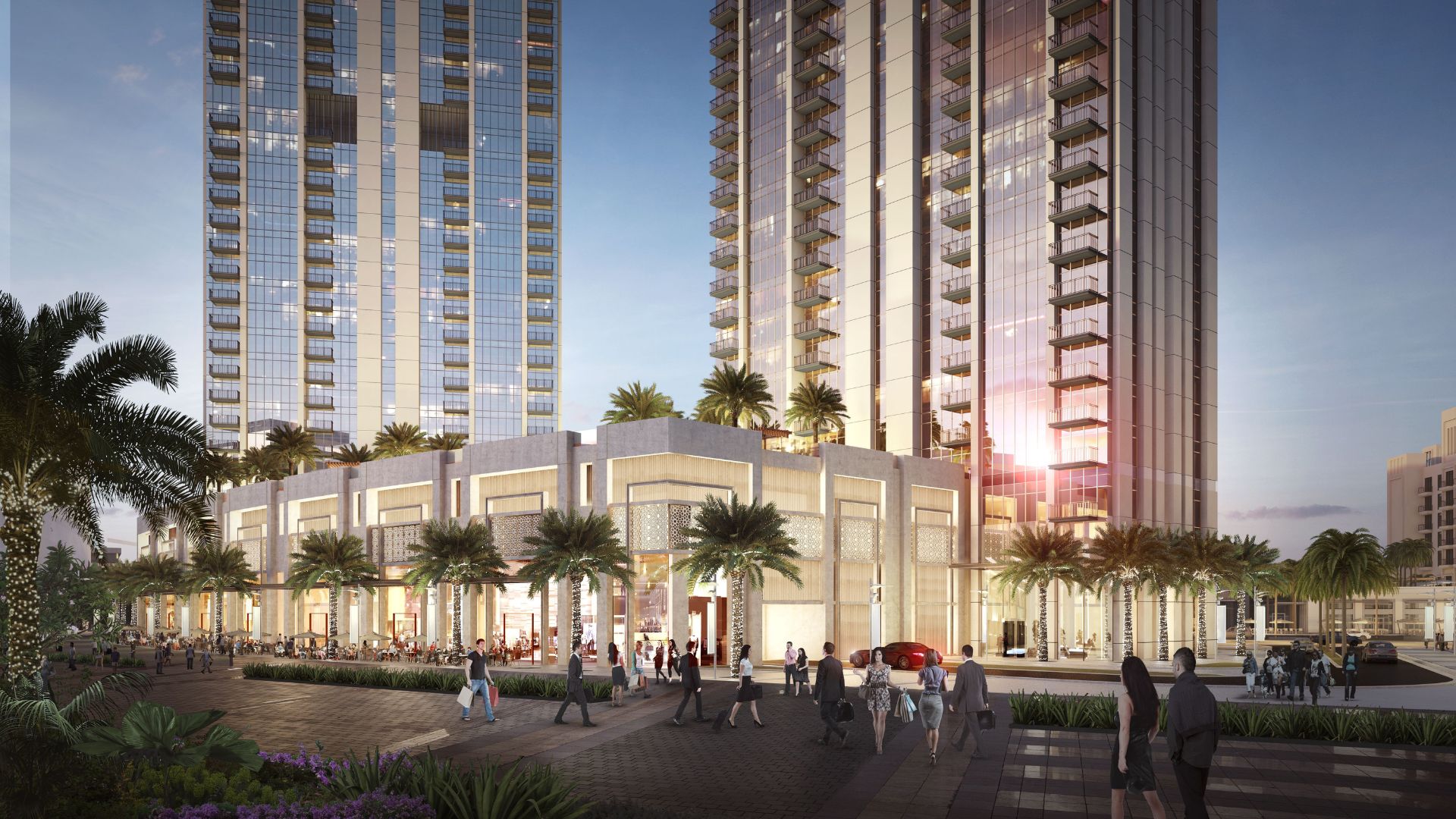 Creekside 18 by Emaar Properties, located in Dubai Creek Harbour