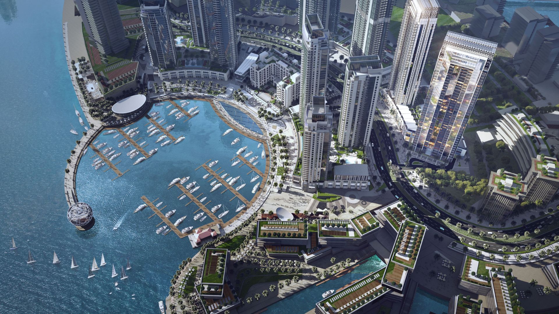 Creekside 18 by Emaar Properties, located in Dubai Creek Harbour