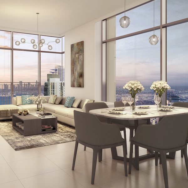 Creekside 18 by Emaar Properties, located in Dubai Creek Harbour