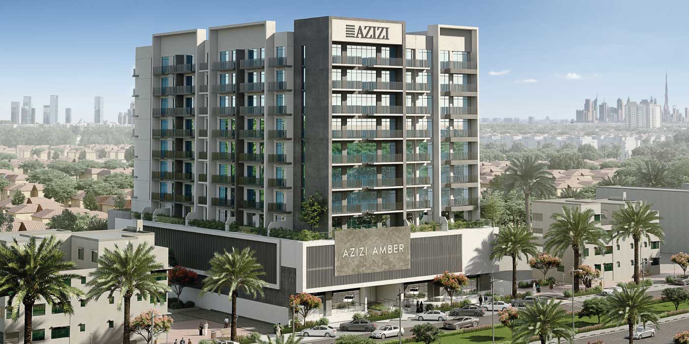 Azizi Amber by Azizi Developments in Al Furjan
