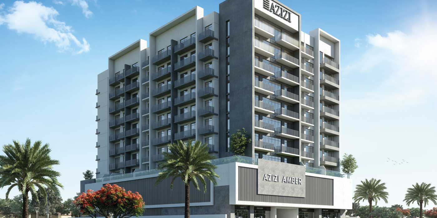 Azizi Amber by Azizi Developments in Al Furjan