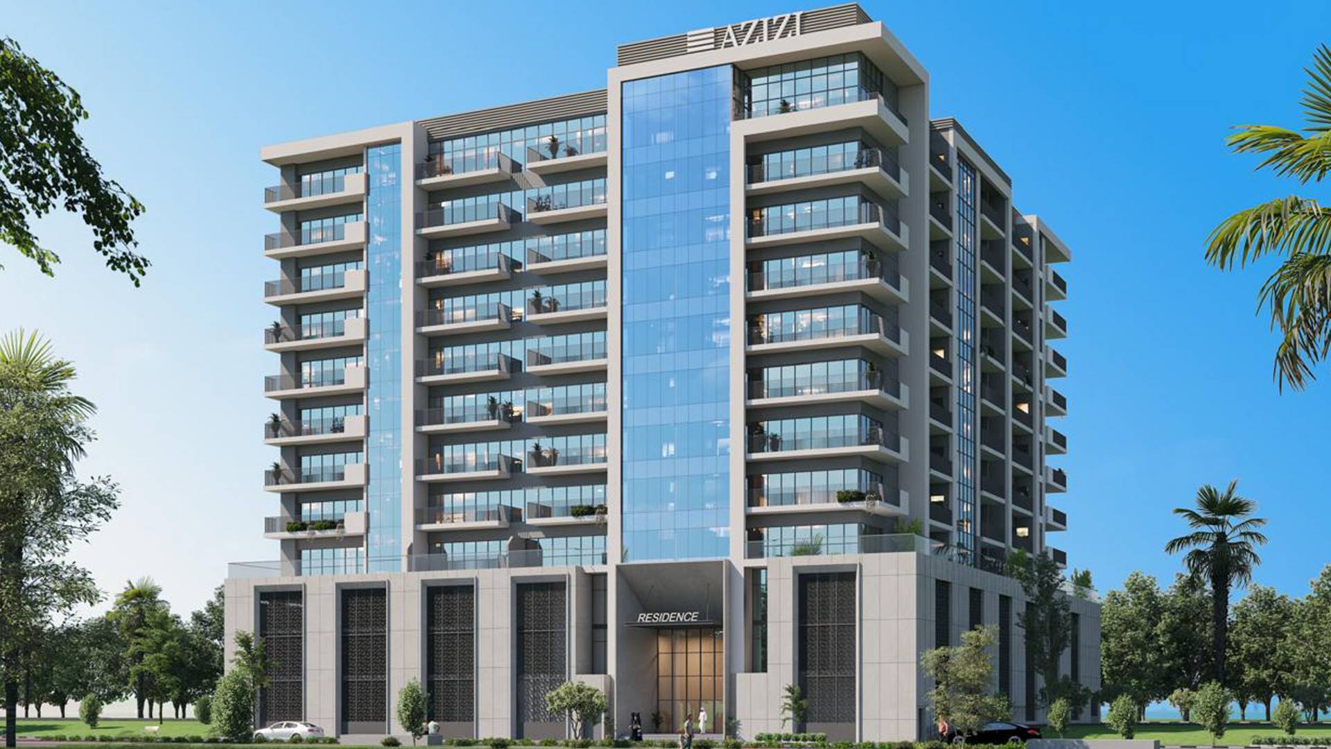 Azizi Zain at Al Furjan by Azizi Developments