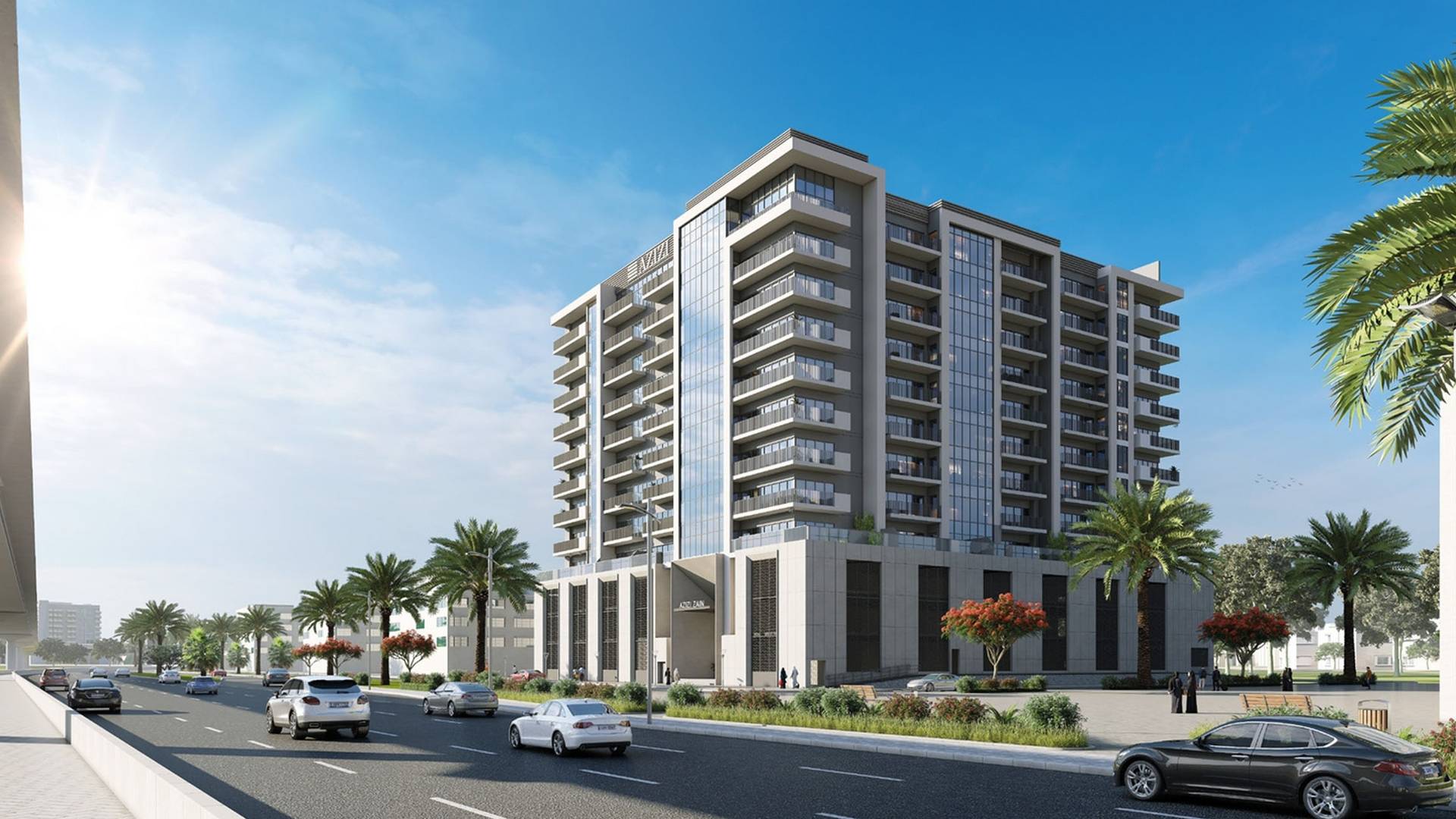 Azizi Zain at Al Furjan by Azizi Developments
