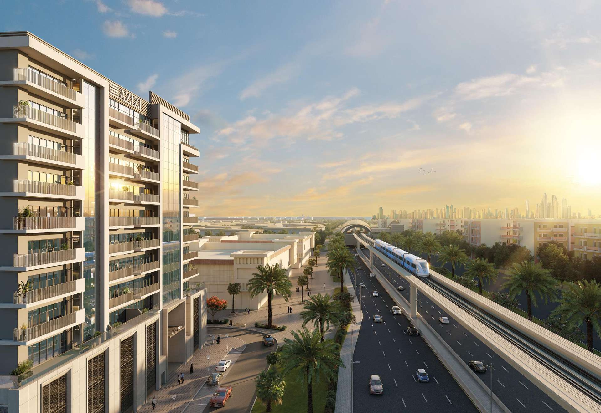 Azizi Zain at Al Furjan by Azizi Developments