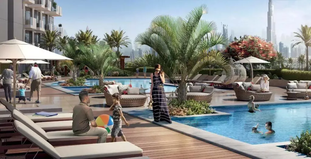 Azizi Fawad Residence by Azizi Developments in Dubai Healthcare City