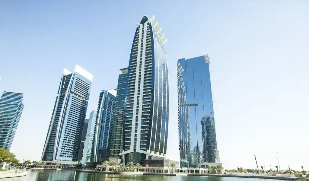 Tiffany Tower in Jumeirah Lake Towers (JLT), Dubai