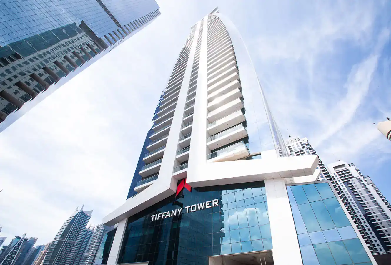 Tiffany Tower in Jumeirah Lake Towers (JLT), Dubai