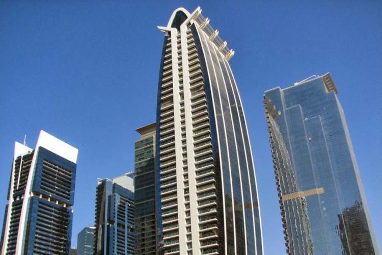 Tiffany Tower in Jumeirah Lake Towers (JLT), Dubai