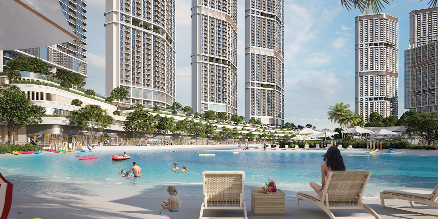 Skyscape Aura at Sobha Hartland 2