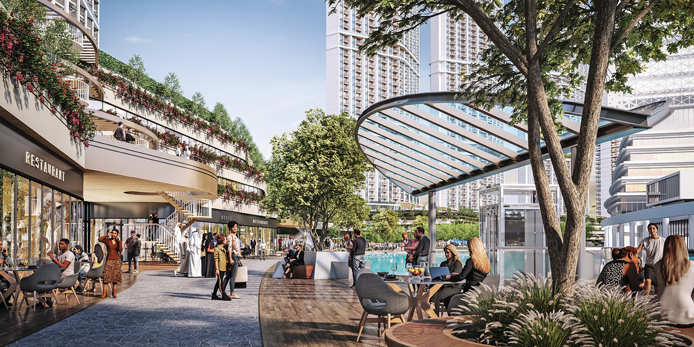 Skyscape Aura at Sobha Hartland 2