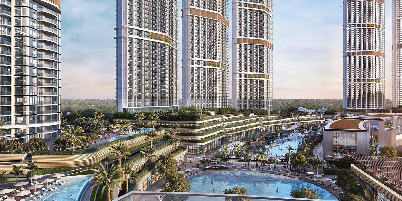 Skyscape Aura at Sobha Hartland 2